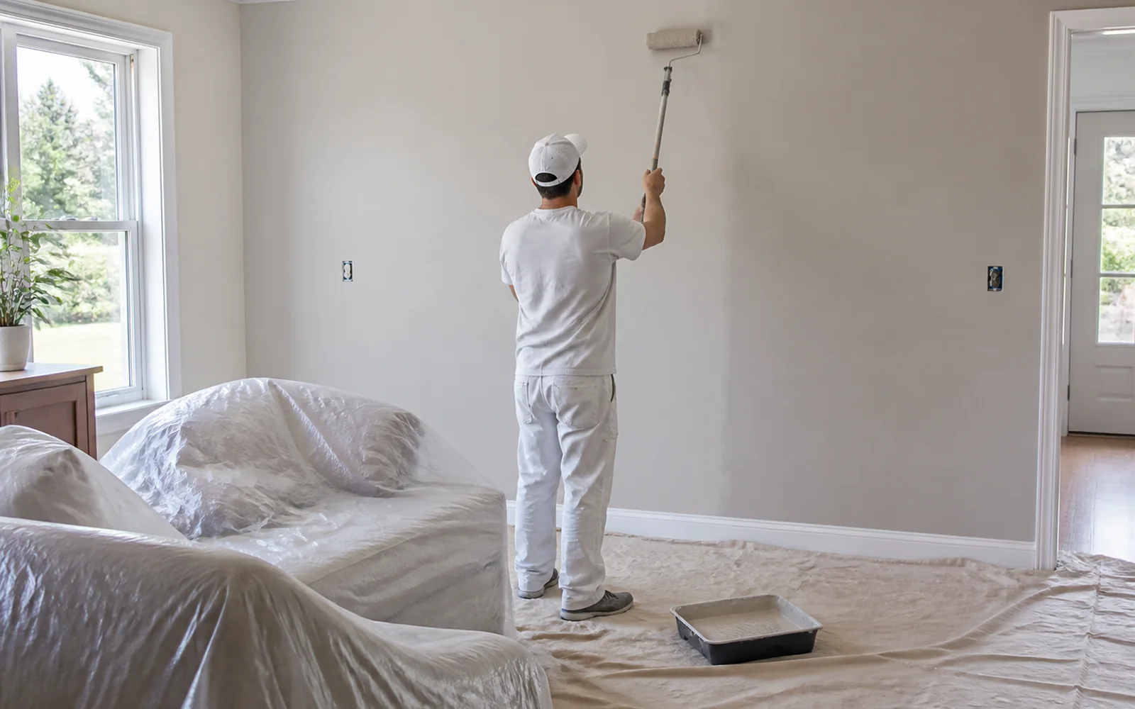 PGH Painting Pros crew completing a painting project